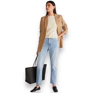 Everlane The 90s Cheeky Jeans Vintage Sundrenched Blue 26 NWT